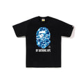 Blue bape tee
